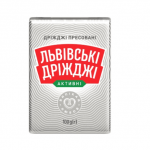 Дріжджі пресовані 100 г - image-0